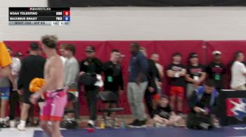 65F kg Champ. Round 2 - Noah Tolentino, Beaver Dam Wrestling Regional Training Center vs Maximus Brady, Panther Wrestling Club RTC