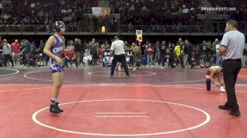 88 lbs Quarterfinal - Christopher Vallejos, Pomona Elite vs Logan Trenary, Under Dog Elite