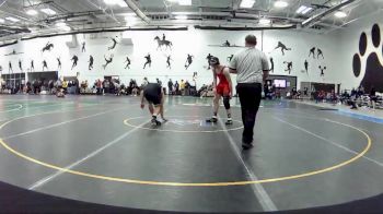 197 lbs Quarterfinal - Chuck Thomas, Unattached vs Dathan Smith, Unattached