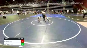 50 lbs Consolation - Deshawn Doyle, Colorado Bad Boys vs Aksel Polson, Thermopolis WC