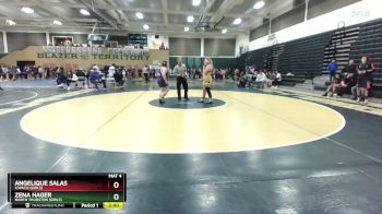 235 lbs Round 1 - Angelique Salas, Ilwaco (Girls) vs Zena Hager, North Thurston (Girls)