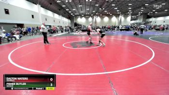 144 lbs Cons. Round 3 - Dalton Waters, Hannibal vs Fisher Butler, Neosho