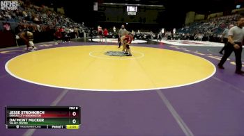 5A-215 lbs Champ. Round 1 - Dai`mont Mucker, Valley Center vs Jesse Strohkirch, Kansas City-Washington