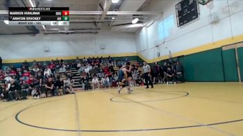 165 lbs Cons. Round 4 - Ashton Stuckey, Archbold High School vs Markus Kuhlman, Sylvania Northview High School
