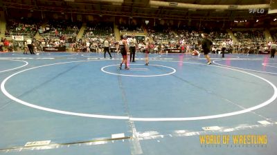 77 lbs Quarterfinal - Kinsley Rife, Palmyra Youth Wrestling Club vs Yareli Flores, Warriors Of Christ (WOC)