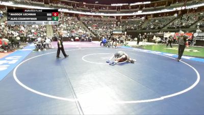 120-4A Champ. Round 1 - Aleq Countryman, Air Academy vs Maddox Lechman, Windsor