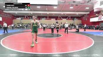 140 lbs Cons. Round 5 - Ezekiel Fellman, Casa Grande vs Tarek Kaci, Alameda