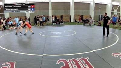 110 lbs Cons. Semis - Vivienne Arellano, Colorado vs Lorien Bowns, Idaho