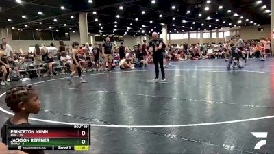 70 lbs Round 4 (6 Team) - Princeton Nunn, RWA vs Jackson Reffner, TNAAU