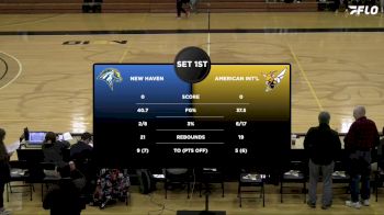 Replay: New Haven vs AIC | Dec 7 @ 1 PM