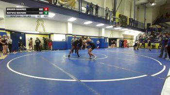 155 lbs Consolation - Briseis Ramirez, Rogers vs Ray'Nya Watson, Fort Smith Northside