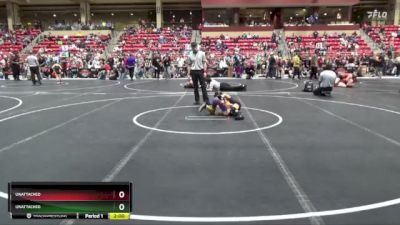 64 lbs Quarterfinal - Christian Bautista, Victory vs Brooks Conness, WaKeeney Wrestling Club