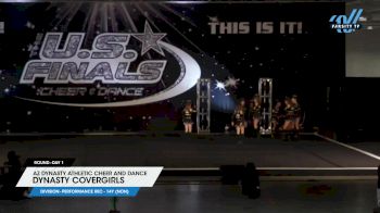 AZ Dynasty Athletic Cheer and Dance - Dynasty Covergirls [2024 L1 Performance Rec - 14Y (NON) Day 1] 2024 The U.S. Finals: Vegas