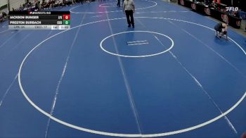 190 lbs Finals (8 Team) - Joe Andreasen, Lincoln Pius X vs Bryan Redmond, Central City