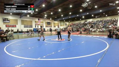 132 Boys Cons. Round 3 - Riley Jones, El Capitan vs Jesus Amaya, Escondido