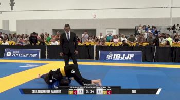 Zoe Ava Peek vs Delilah Genesis Ramirez 2026 IBJJF Jiu-Jitsu CON International
