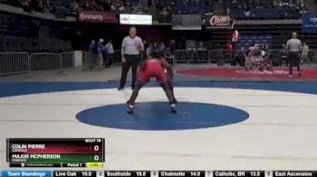 Champ. Round 1 - Major McPherson, Parkway vs Colin Pierre, Comeaux