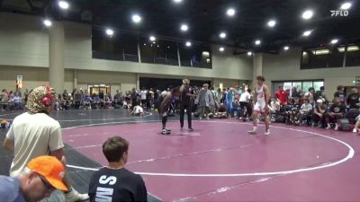 190 lbs Round 4 (6 Team) - Jakaleb Robinson, Alabama Elite Black vs Davin Basile, WALA