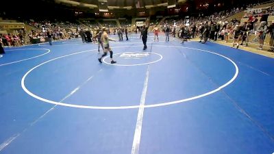 113 lbs Rr Rnd 2 - Ethan Kelly, Terminator Wrestling Academy vs Elijah Cherry, Tulsa Blue T Panthers