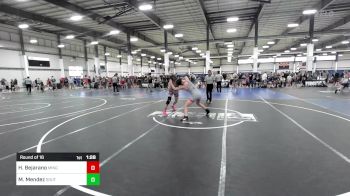 144 lbs Round Of 16 - Hunter Bejarano, Mingus Mountain WC vs Miguel Mendez, South Reno WC