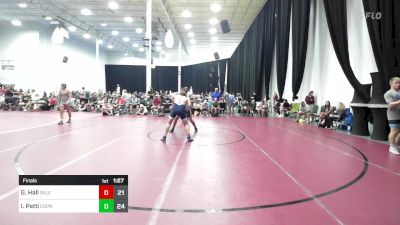 159 lbs Final - Gardner Hall, Salesianum vs Isak Patti, Central Dauphin