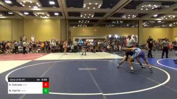 Match - Alexis Estrada, Unattached vs Noah Harris, Vcwa