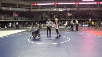 156 lbs Consi Of 8 #2 - Joseph Hayes, NMPAL vs Anthony Tenorio, Manzano Monarch Wrestling