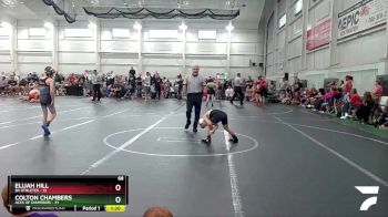 68 lbs Round 6 (8 Team) - Colton Chambers, ACES Of Diamonds vs Elijah Hill, 84 Athletes