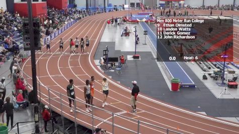 Men's 800m, Finals 6