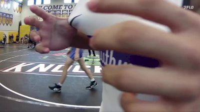 113 lbs Cons. Round 2 - Kenneth Placer, Eagle Empire vs Levi Green, TWA