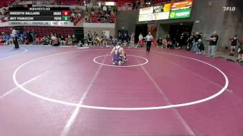 165 lbs Round 1 (16 Team) - Jett Fanucchi, Comal Pieper vs Drezdyn Ballard, Amarillo