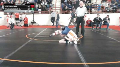 85_B lbs Consi Of 4 - Gus Engelman, Crestwood vs Tyler Valimont, Jr., Reynolds