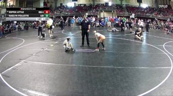 58 lbs Champ. Round 1 - Raelyn Follette, Norfolk Jr Wrestling vs Espen Little, Beatrice Wrestling Club - Girls