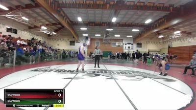 Boys 287 lbs Quarterfinal - Geovani Rico, Durham Boys vs Wyatt Mosher, Shasta Boys