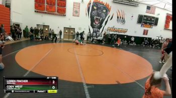 138E Round 2 - Cody West, Lander Valley vs Loren Fincher, Worland