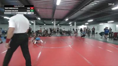 92 lbs Round 3 - Maverik Wilson, The Compound vs Troy Migliaccio, Terps Xtreme
