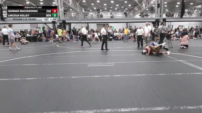 144 lbs Round 3 (6 Team) - Lincoln Kelley, Team Shutt Mau Mau vs Gunnar Maciejewski, Steller Trained Caij Vanda