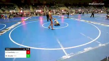 135 lbs Rd Of 16 - Anthony Evanitsky, Mat Assassins vs Matthew Snyder, Prodigy Wrestling