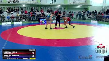 57kg Round 1 - Japman Aujla, Independent WC vs Maddex Isabelle, Jr Huskies