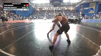 175 lbs Champ. Round 2 - Brayden Ranauto, Salesianum vs Ryan Barone, Fishburne Military School