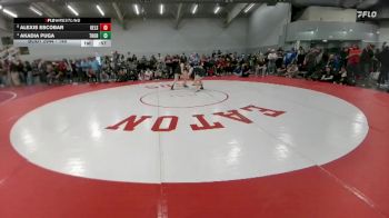 140 lbs Cons. Semi - Alexis Escobar, Kelso vs Akadia Puga, Thornton