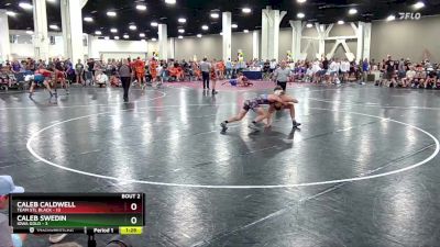 138 lbs Round 1 (8 Team) - Caleb Caldwell, Team STL Black vs Caleb Swedin, Iowa Gold