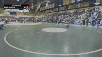 113 lbs Champ. Round 2 - Diego Esquivez, Imperial vs Greg Gyumushyan, Birmingham