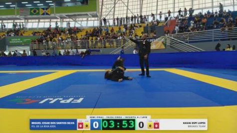 KAUAI ESPI LOPES vs MIGUEL CESAR DOS SANTOS SILVA 2026 FPJJ Circuito Paulista GI Etapa 3