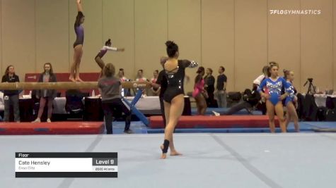 Cate Hensley - , Enso Elite - 2020 Atlanta Crown Invitational