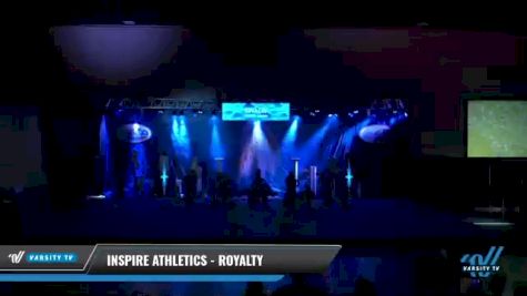 Inspire Athletics - Royalty [2021 L3 Senior - Medium Day 1] 2021 Return to Atlantis: Myrtle Beach
