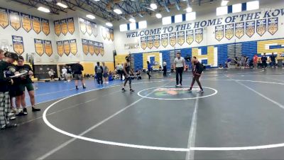 120 Gold Semifinal - Phillip Harrell, Glynn Academy vs Lazaro Soto, Southwest Miami