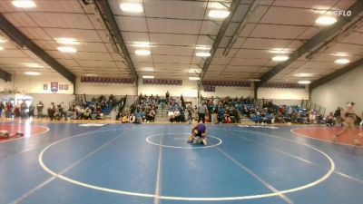 165 lbs Semifinal - Keen Coffman, Niobrara County vs Saxton Lemarr, Thunder Basin High School