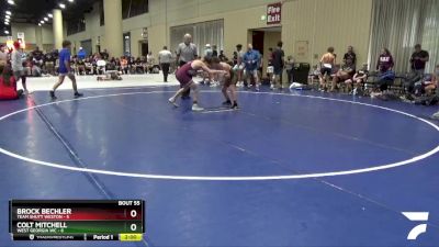 120 lbs Semis & 5th Wb (32 Team) - Colt Mitchell, West Georgia WC vs Brock Bechler, Team Shutt Weston