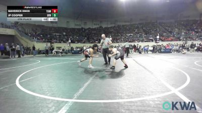 Consi Of 4 - Grayson Hayes, Pocola Youth Wrestling vs Silas Grayson, Brushy Wrestling Club